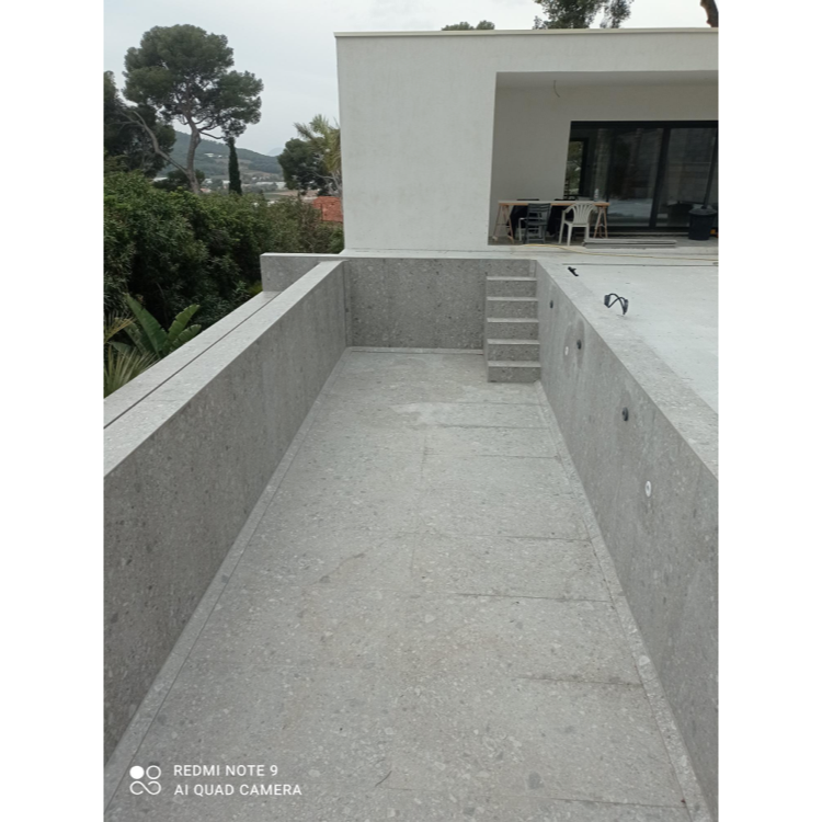 construction de piscine en beton